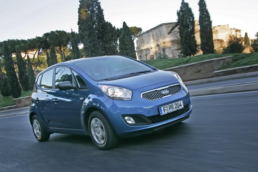  Kia Venga 2010 года  (фото 107 из 199)